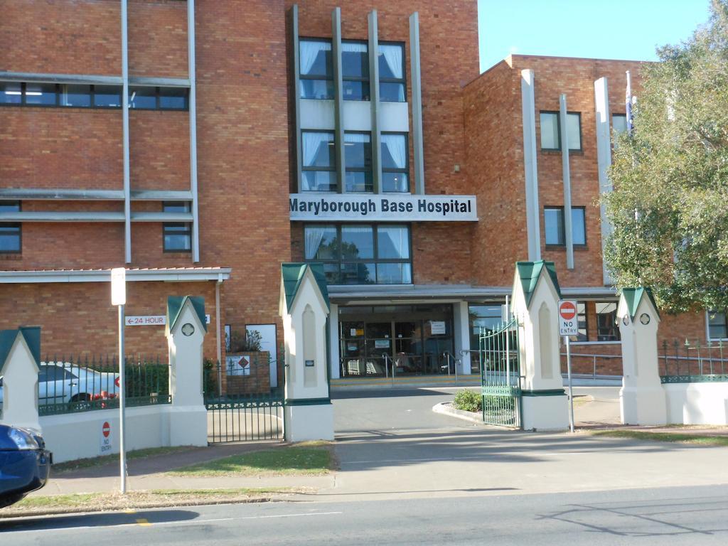 Cara Motel Maryborough Exteriér fotografie