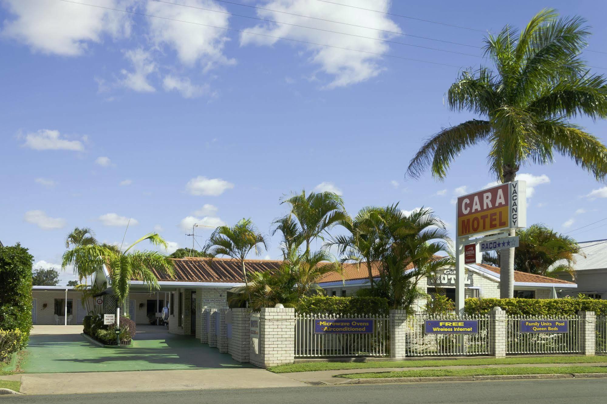 Cara Motel Maryborough Exteriér fotografie