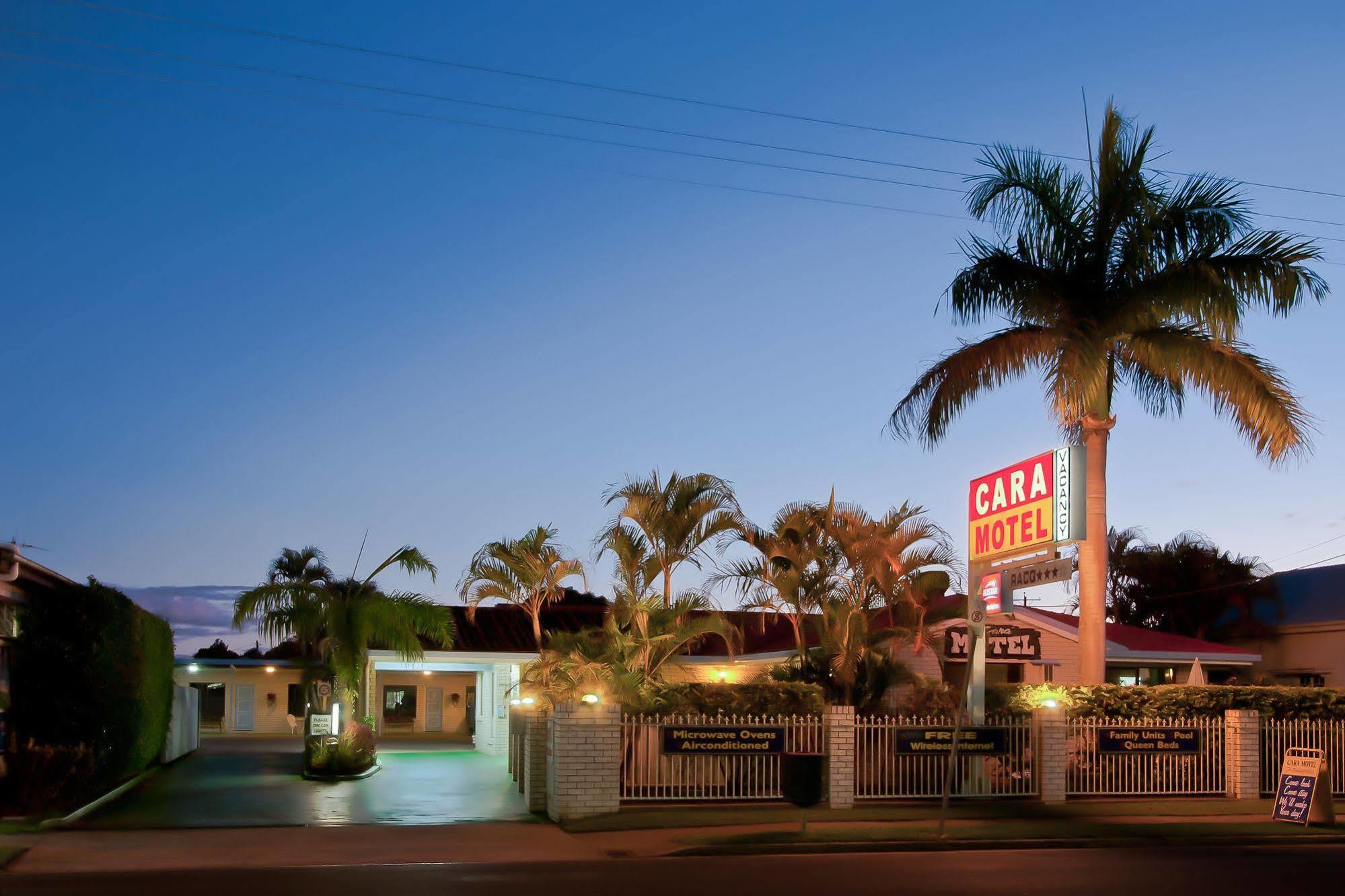 Cara Motel Maryborough Exteriér fotografie